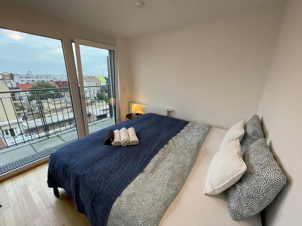 Eca Rooftop Live - Private Rooms & Serviced Apartments 维也纳 外观 照片