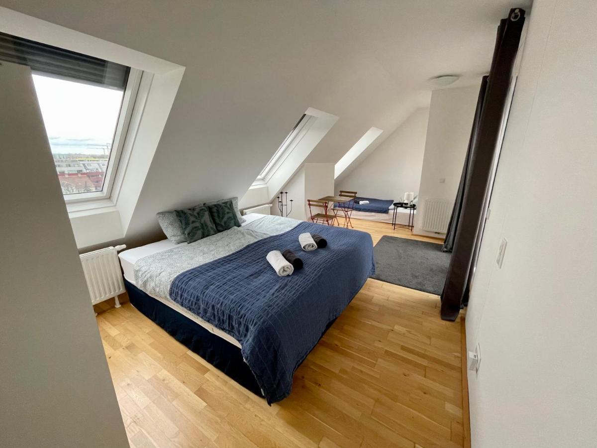 Eca Rooftop Live - Private Rooms & Serviced Apartments 维也纳 外观 照片
