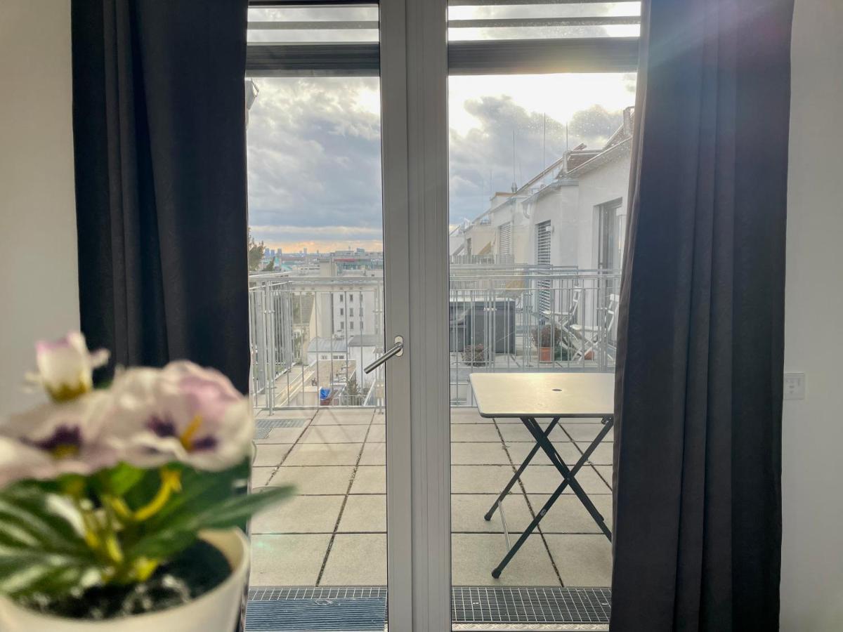 Eca Rooftop Live - Private Rooms & Serviced Apartments 维也纳 外观 照片
