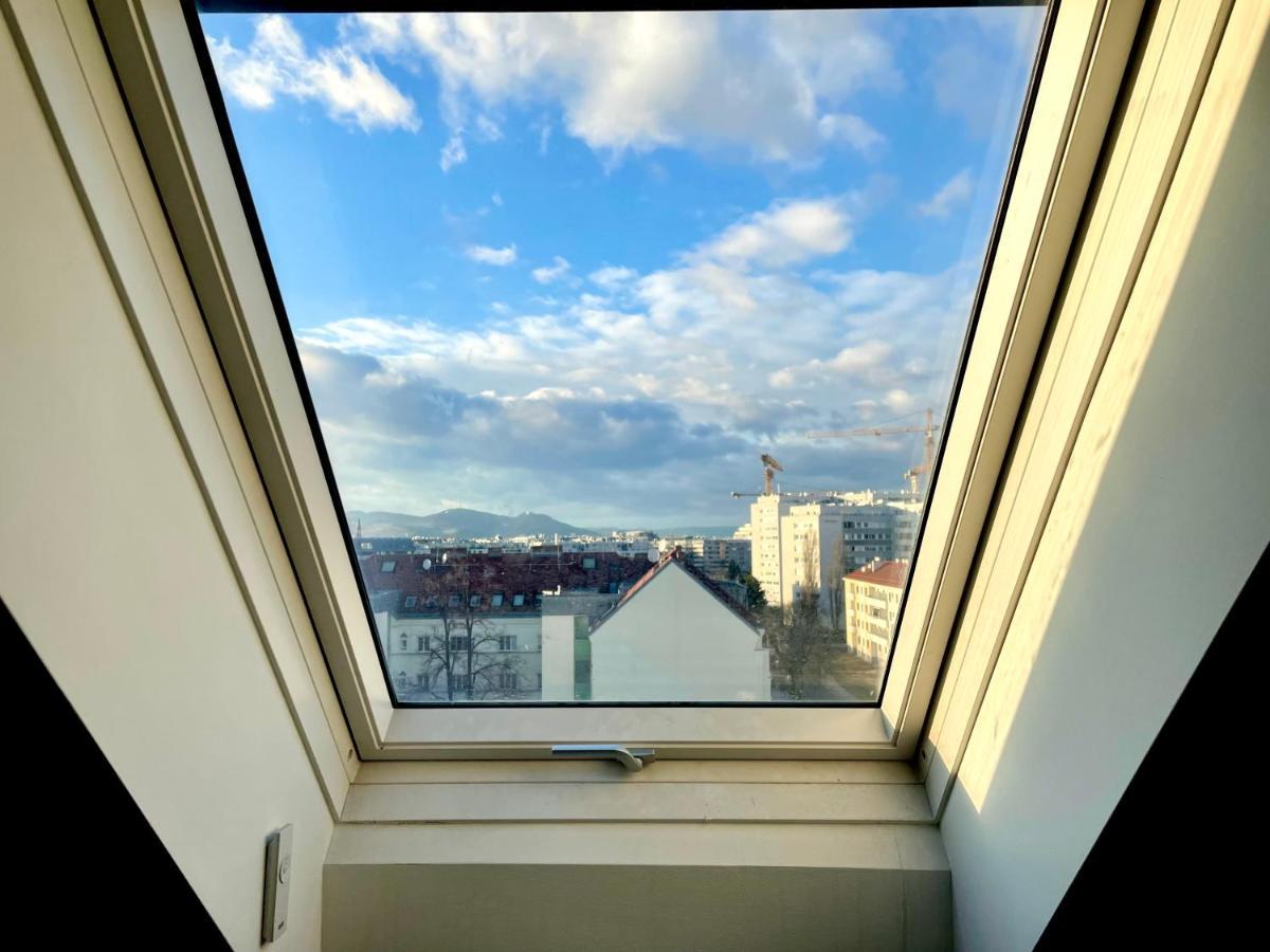 Eca Rooftop Live - Private Rooms & Serviced Apartments 维也纳 外观 照片