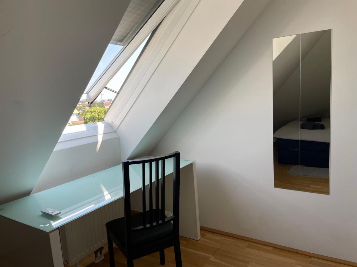 Eca Rooftop Live - Private Rooms & Serviced Apartments 维也纳 外观 照片