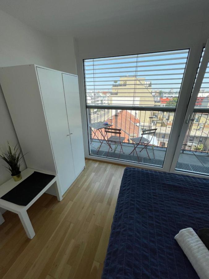 Eca Rooftop Live - Private Rooms & Serviced Apartments 维也纳 外观 照片